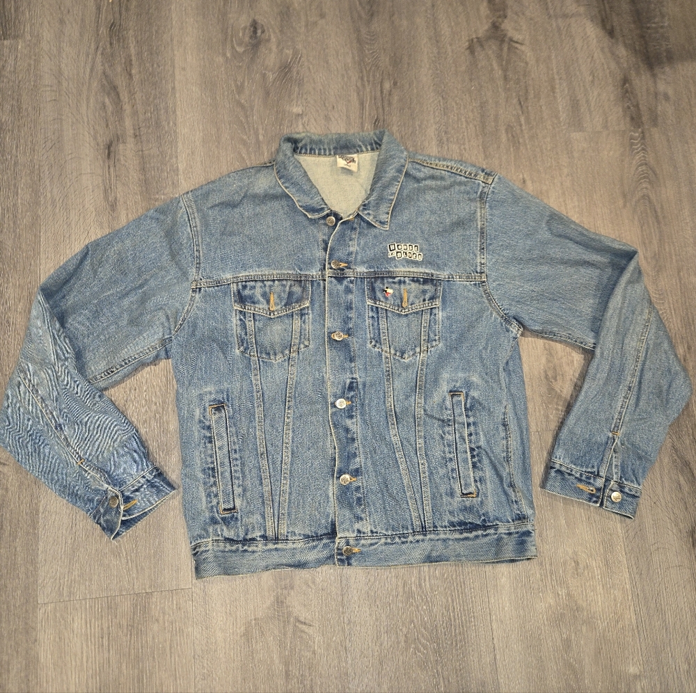 House Of Blues Denim Jacket With Graphic Patch - image 4
